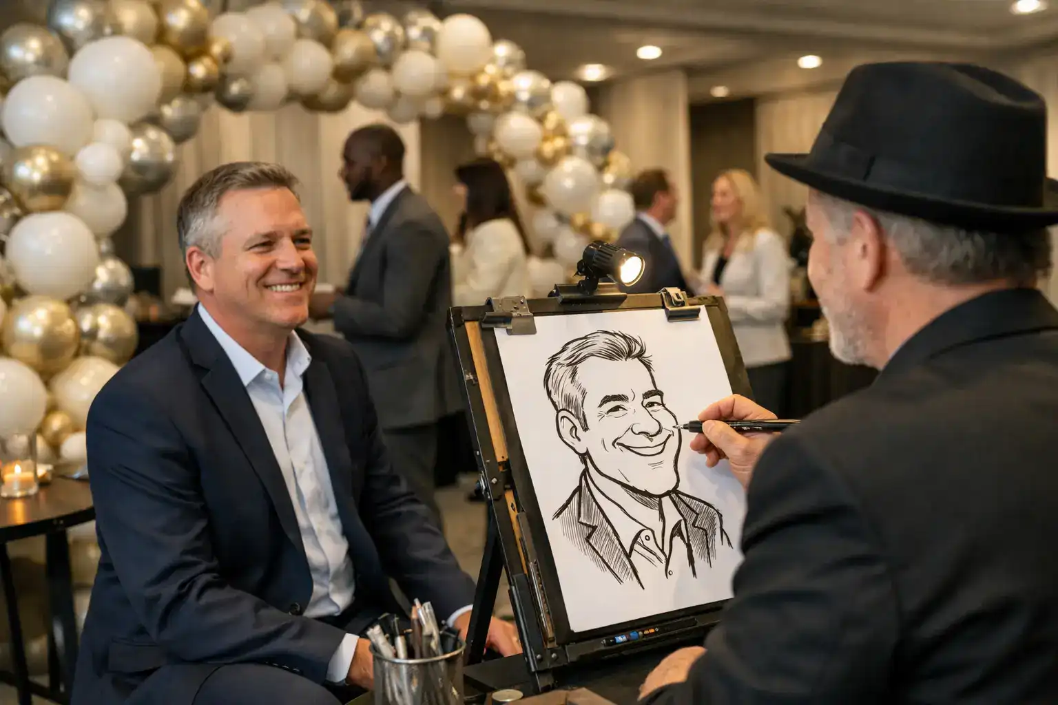 Design Stories 63 Caricature Artist for Corporate Event Impact