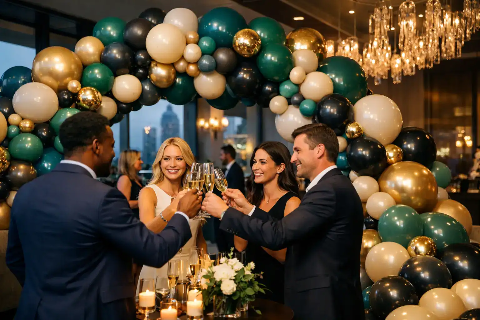 Design Stories 39 Corporate Celebrations That Make a Statement