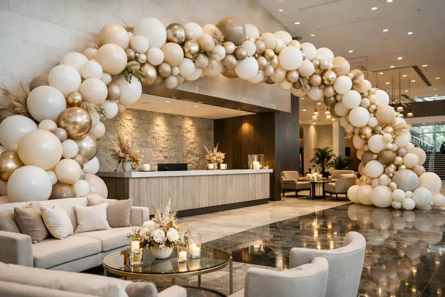 Design Stories 46 Corporate Lobby Transformation Example That Works