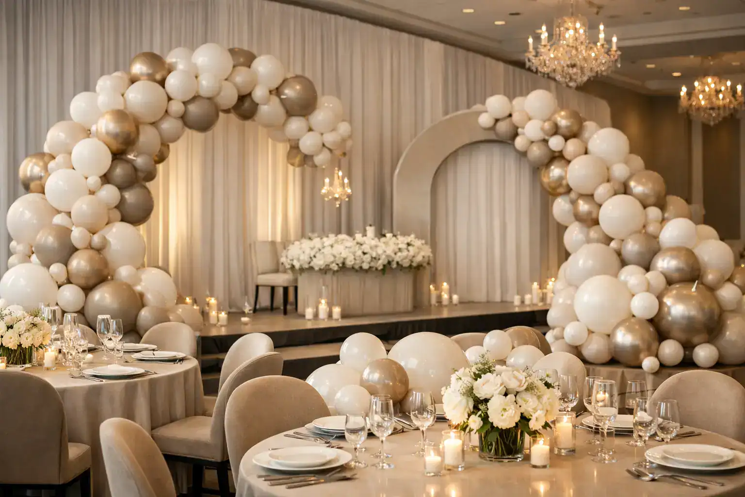 Design Stories 53 Sandy Springs Balloon Decor Company for Big Events