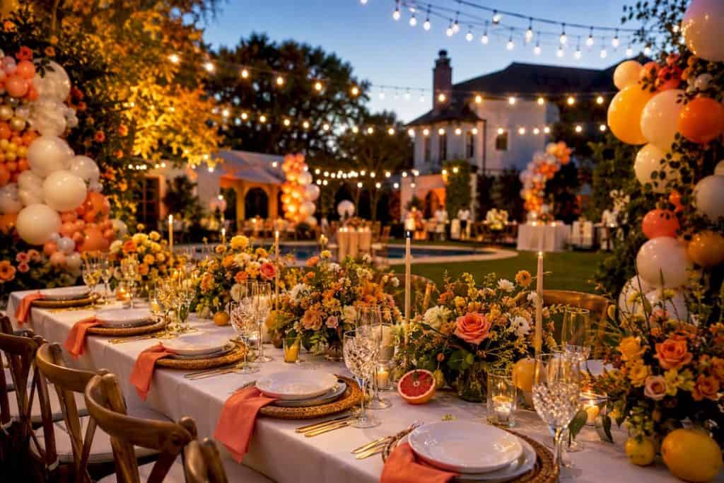 12 Shop Ready Summer Outdoor Party Decor Recipes for Hosts Luxury Atlanta summer party tablescape