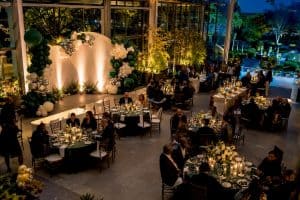 Luxury Atlanta employee appreciation event decor