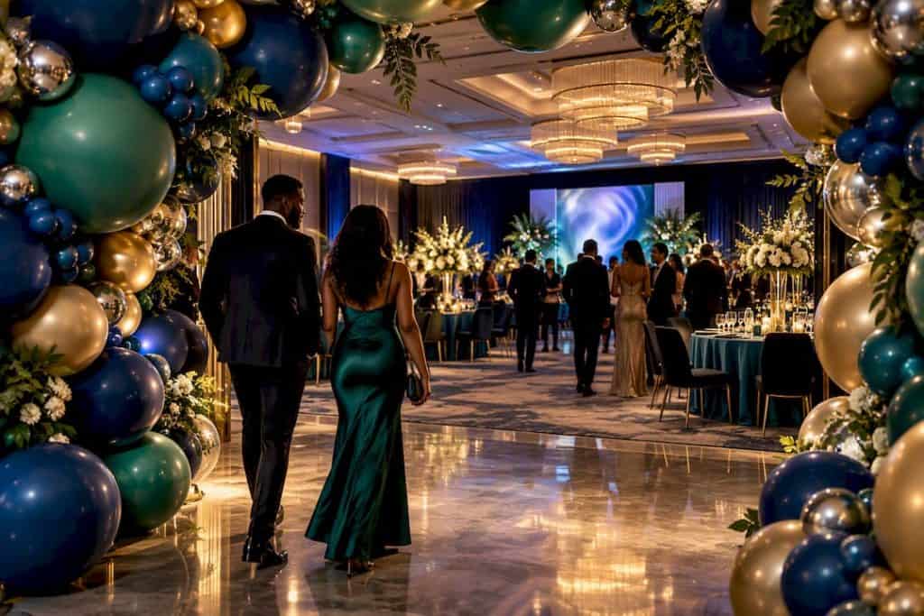 From $1,500: Balloon Entrance Tunnel Rules Atlanta Planners Use 1 Luxury Atlanta event with balloon entrance tunnel