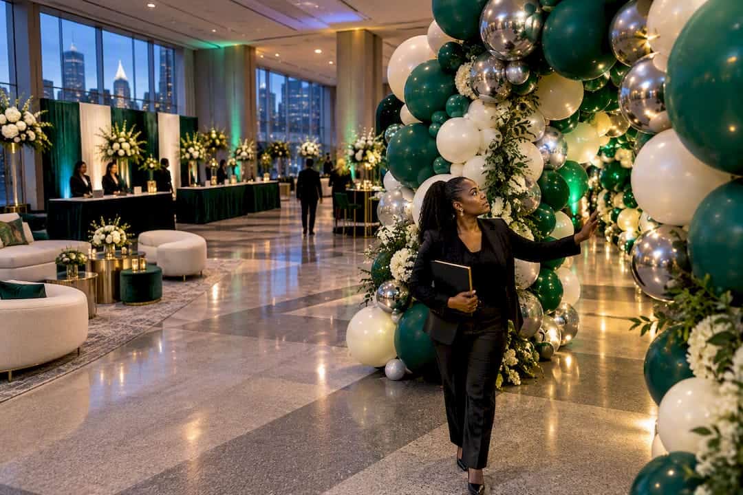 From $1,500: Balloon Entrance Tunnel Rules Atlanta Planners Use 2 Venue liaison checking balloon tunnel stability