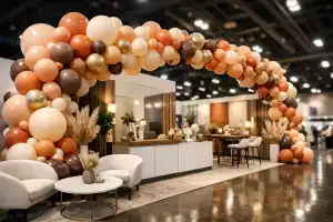 A Guide to Trade Show Decor That Gets Seen