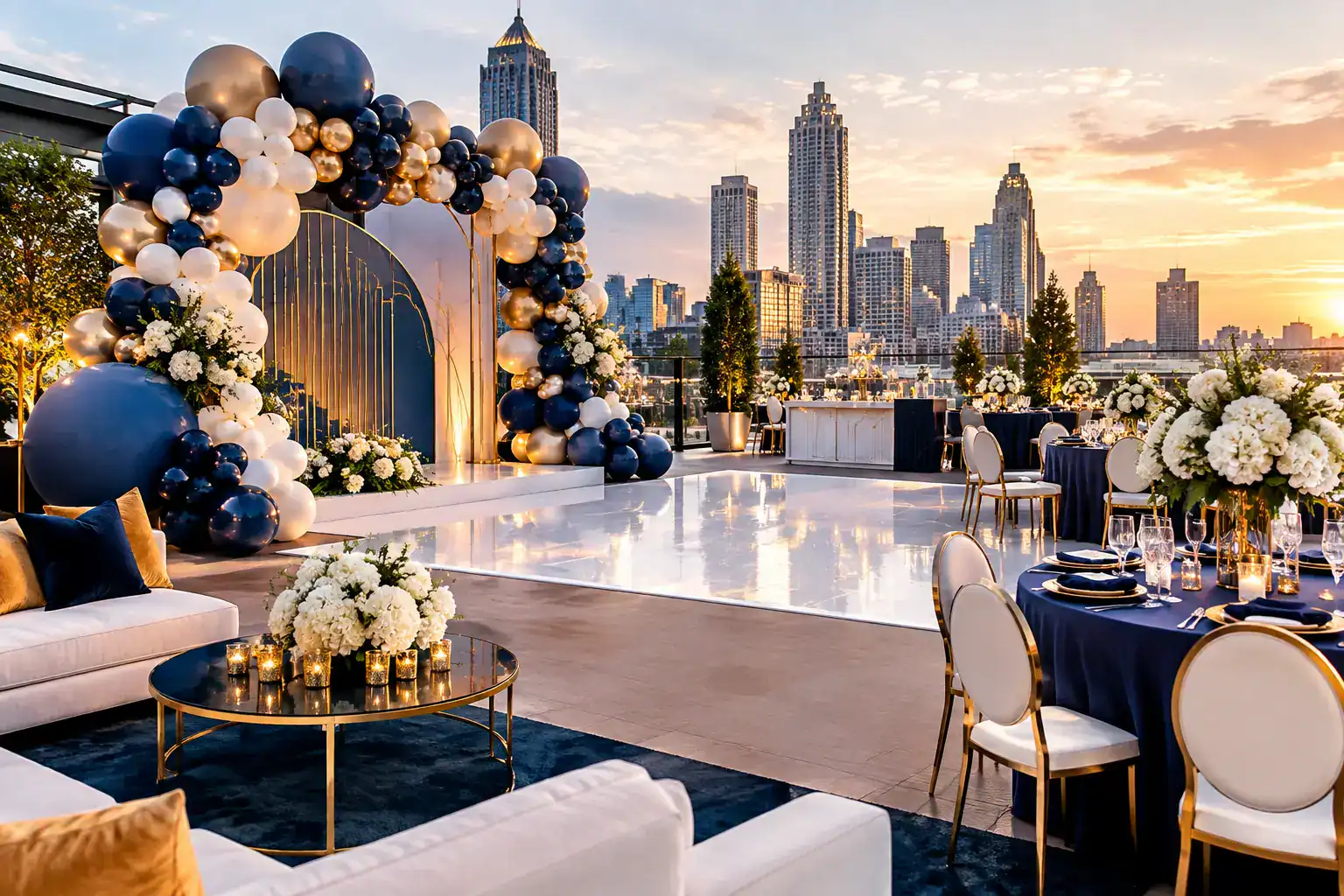 Balloon Arch Atlanta That Owns Every Room