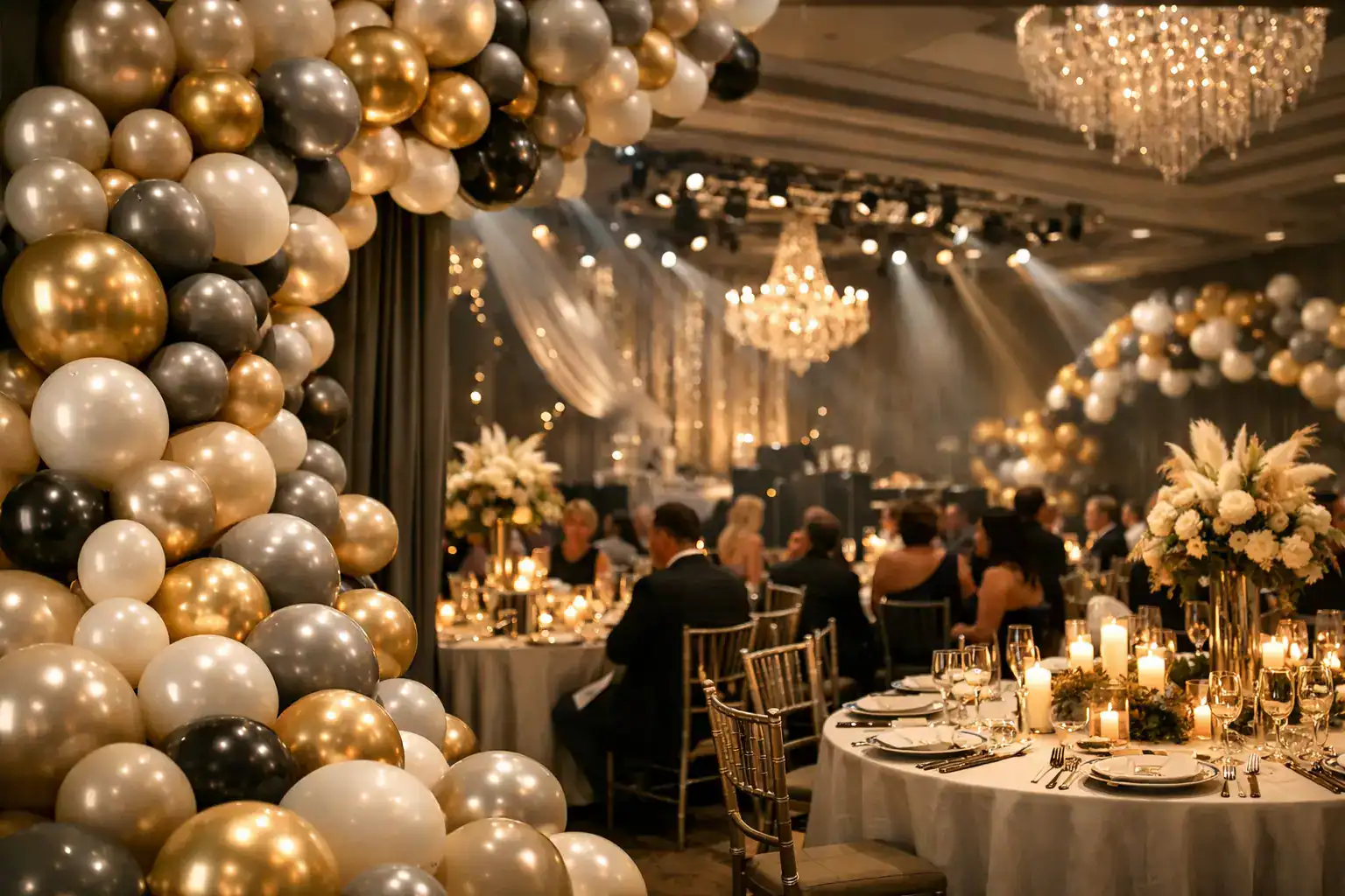 Design Stories 34 Corporate Gala Transformation That Guests Feel