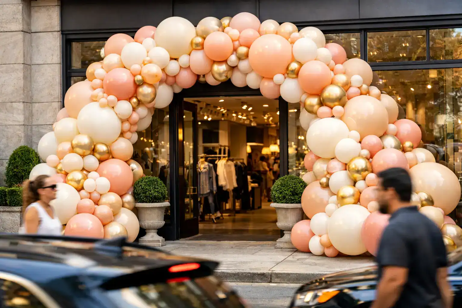 Retail Balloon Activation That Stops Traffic