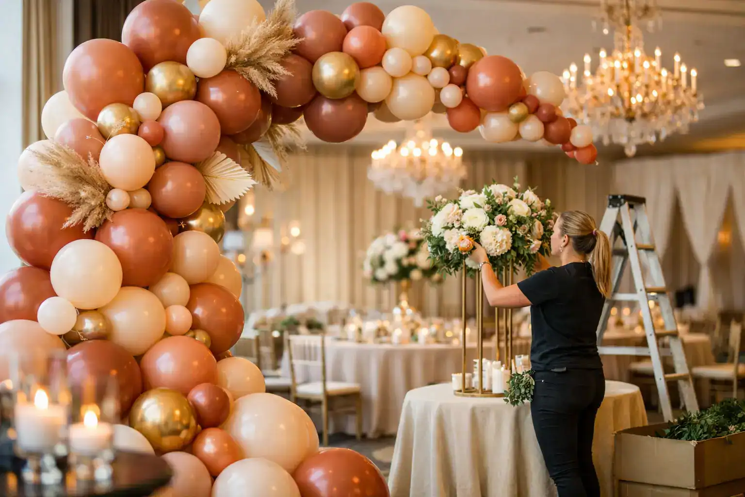 When Should Event Decor Be Installed? Timing Guide