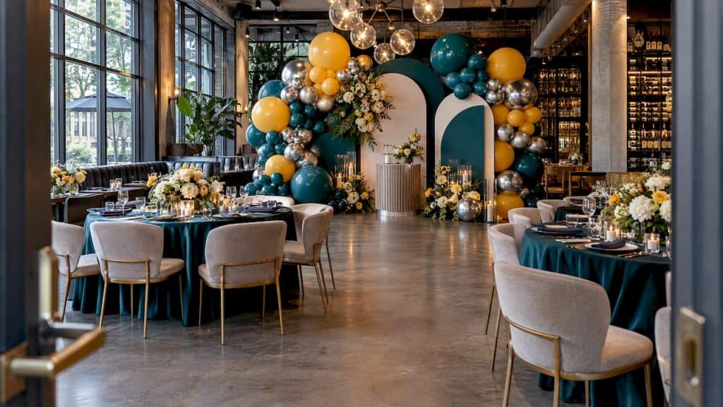 Atlanta Grand Opening Timeline: 4 Months Out, Google 90 Days Ahead 5 Atlanta restaurant grand opening with luxury balloon décor