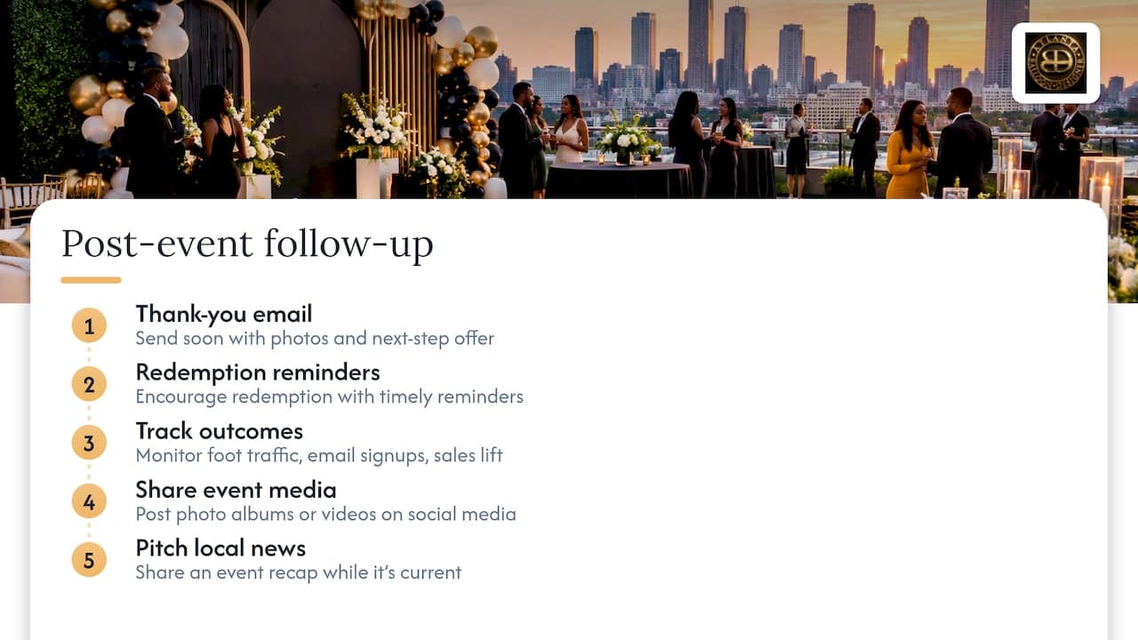 Atlanta Grand Opening Timeline: 4 Months Out, Google 90 Days Ahead 1 Grand opening follow-up steps and measures