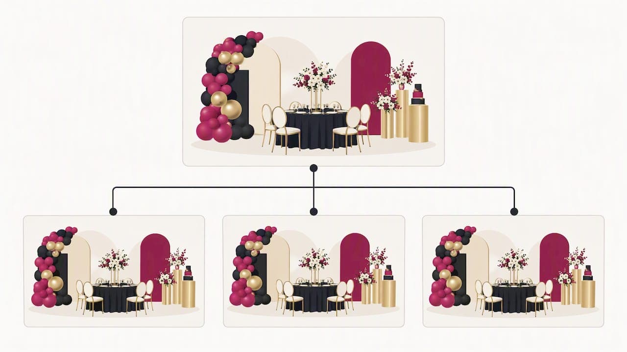 Event Design Brief: How To Write One That Gets Quotes 2 One event scope feeding comparable vendor quotes
