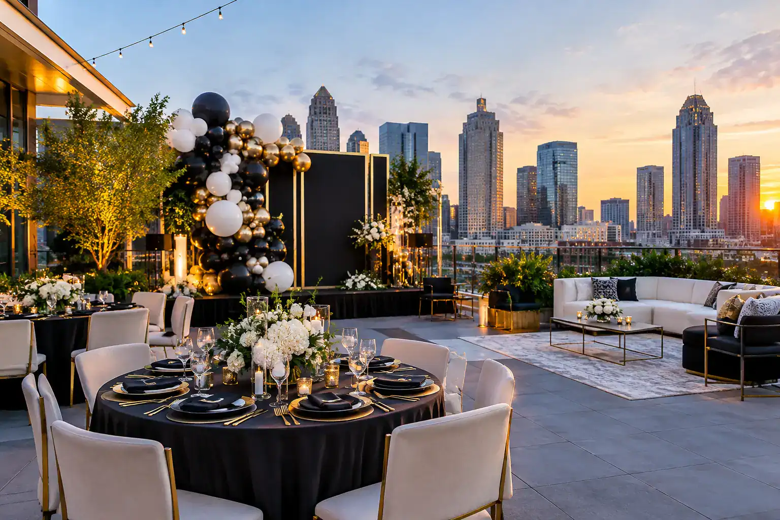 Atlanta Corporate Event Décor Cost Guide 2026-2027