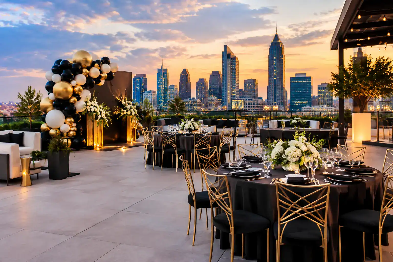 Atlanta Corporate Event Decor Pricing and Costs
