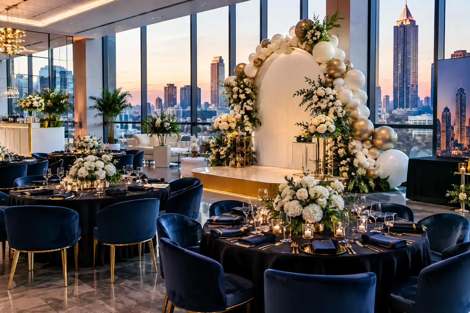 Atlanta Product Launch Florals That Command Attention