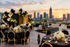 Corporate Event Decor Pricing in Atlanta