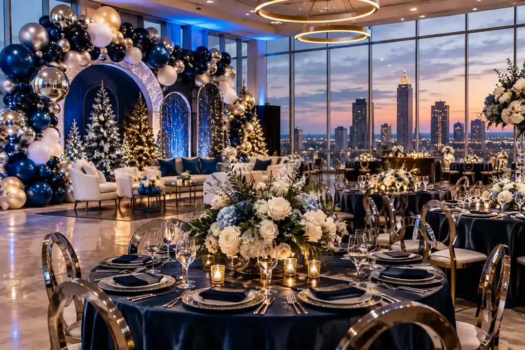 Corporate Holiday Party Theme Ideas and Trendy Color Schemes 7 Corporate Holiday Party Theme Ideas and Trendy Color Schemes