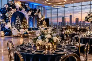 Corporate Holiday Party Theme Ideas and Trendy Color Schemes