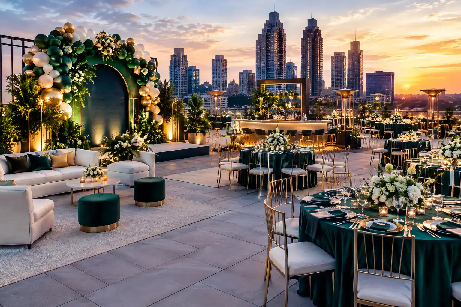 Event Rentals That Turn Corporate Events Into Moments