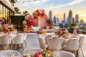 Florals Versus Balloons for Atlanta Events