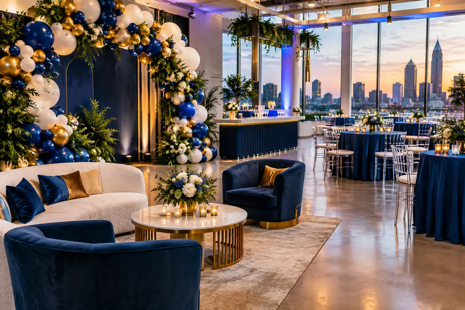 How to Brand Conference Lounges That Draw Crowds