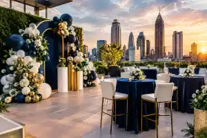 How to Install Outdoor Balloon Columns Safely
