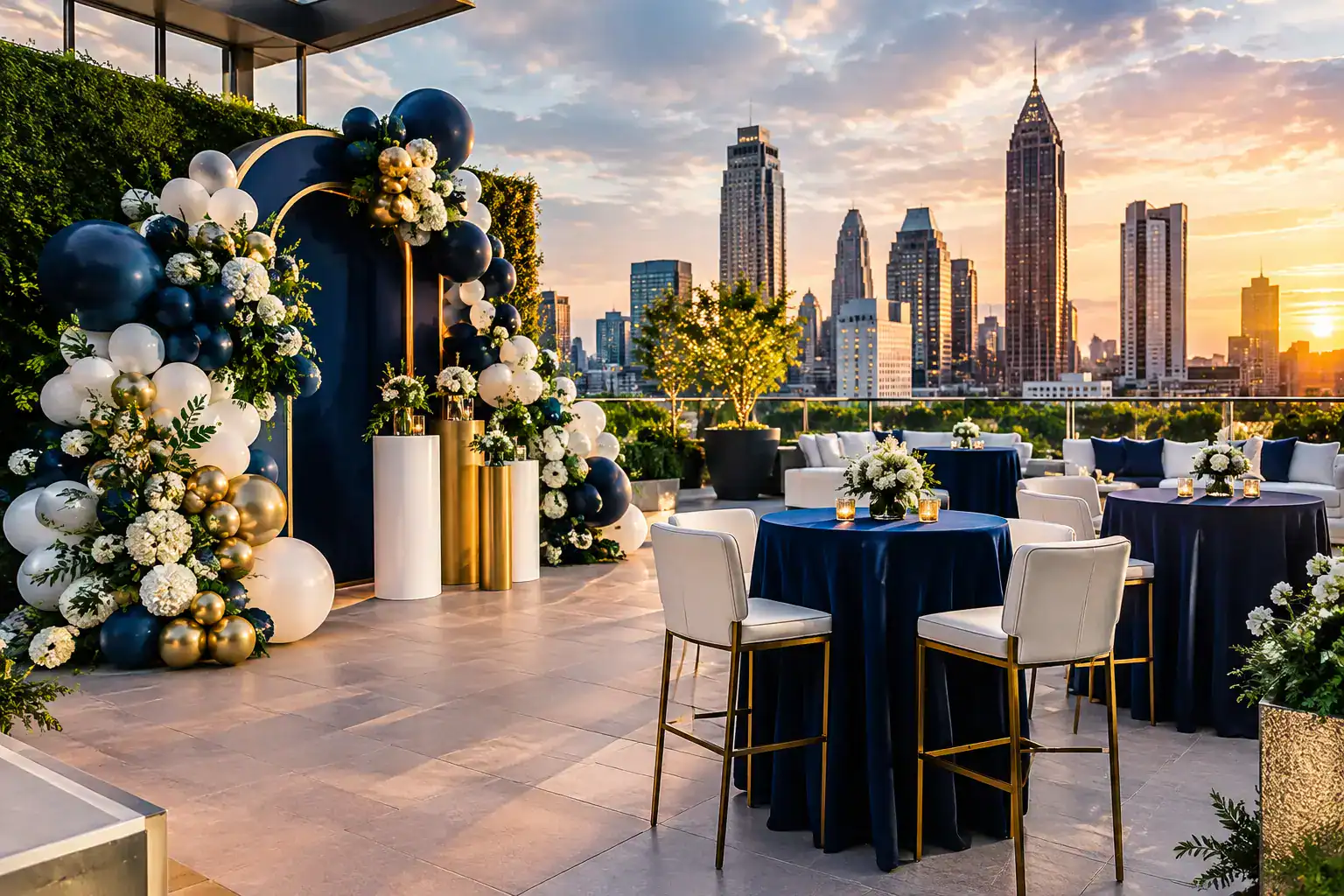 How to Install Outdoor Balloon Columns Safely