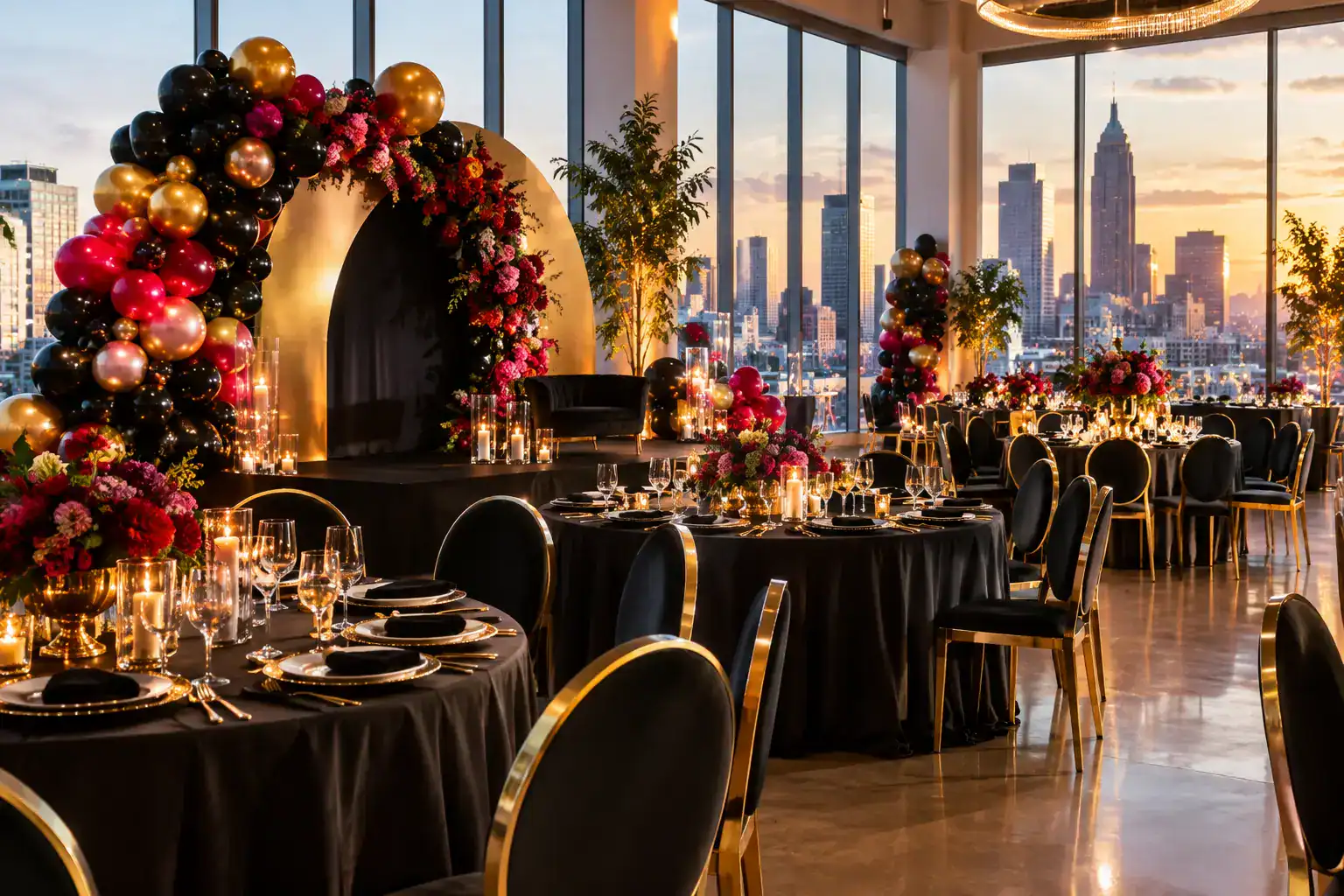 How to Style Gala Tables That Steal the Room
