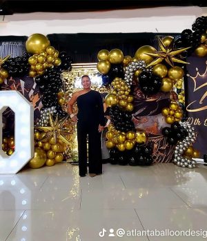 birthday balloon decorations - Balloon Arch in a Atlanta - Balloon Column in Atlanta - Atlanta Balloon Decorations - Atlanta Balloon Artist - Atlanta Balloon Designer