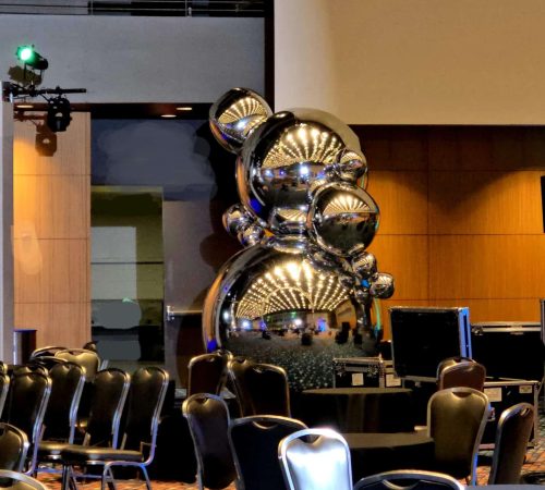 Mirror Balloon PVC Spheres