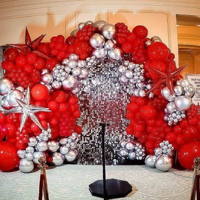 Epic Size Balloon Garlands ​