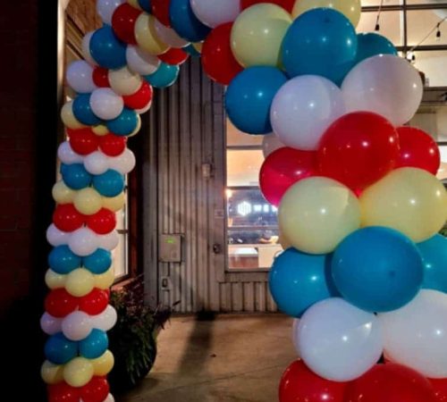 Custom Arches by Balloon Designer