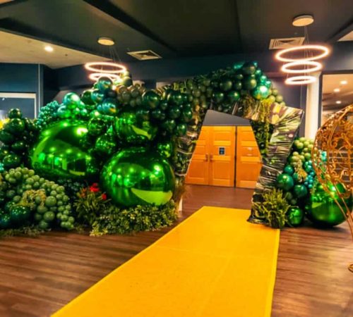 Mirror Balloon PVC Spheres