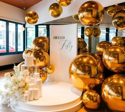 Mirror Balloon PVC Spheres