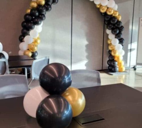 Traditional Balloon Arch Air filled