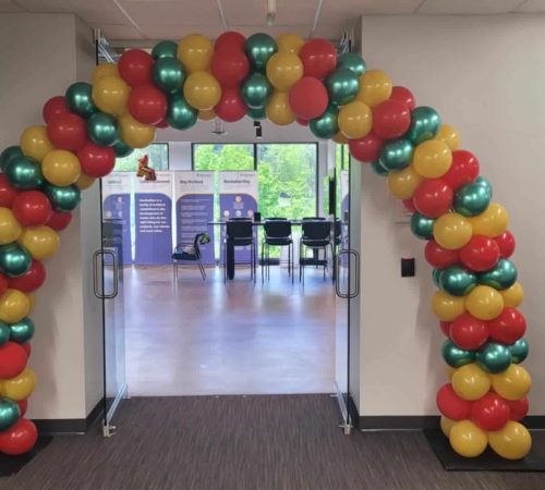 Custom balloon Arches