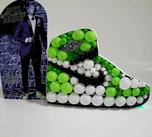 Gym Shoes Balloon Design