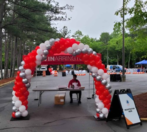 Balloon Arch Air filled