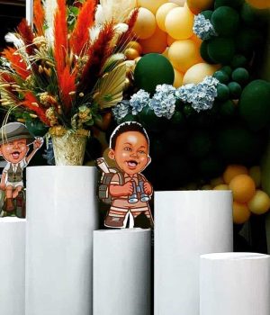 custom standees.