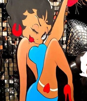 custom standees. (2)