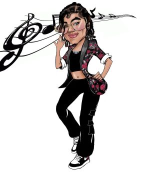 custom standees. (8)
